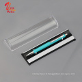 Logo personnalisé Logo Multi Color Metal Ballpoint Point Click stylo